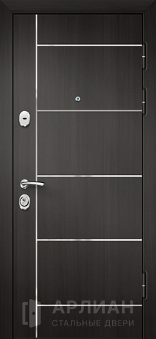 Фото «Входная дверь черная №73»