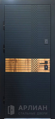 Фото №2 «Элитная дверь с отделкой патина золото №535»