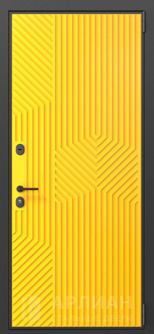 Фото «Стильная дверь в дом с шумоизоляцией №21»