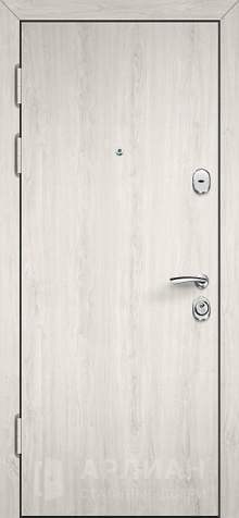 Фото №2 «Входная квартирная стальная дверь беленый дуб №1»