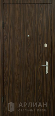 Фото №2 «Дверь входная металлическая эконом мдф-панель дуб темный №26»